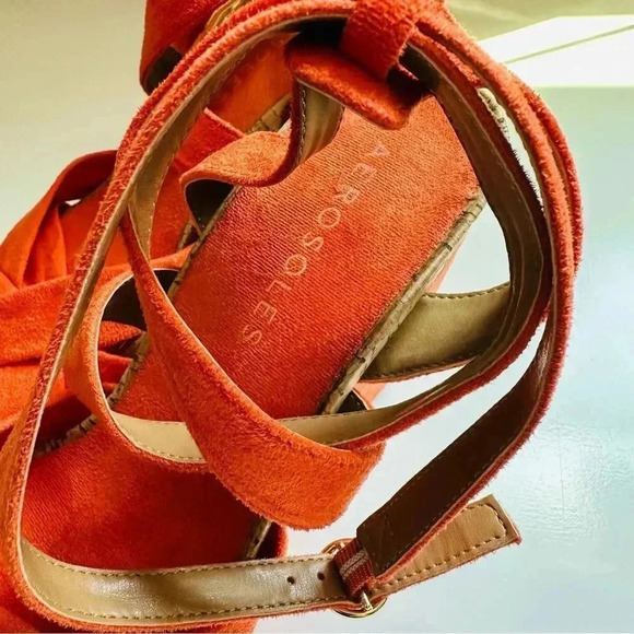 Aerosoles Phoenix Wedge Strap Sandels - Picture 7 of 8